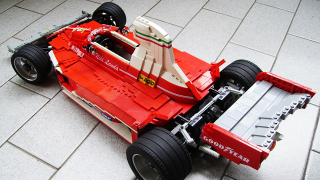 Illustration for article titled Ten amazingly realistic cars made out of Legos